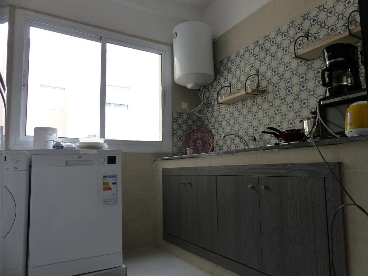 Excellent Rapport Qualite Prix Pour Cet Appartement 3 Etoiles 2P Tout Confort Clim Reversible Residence Golf Mesnana Tanger エクステリア 写真