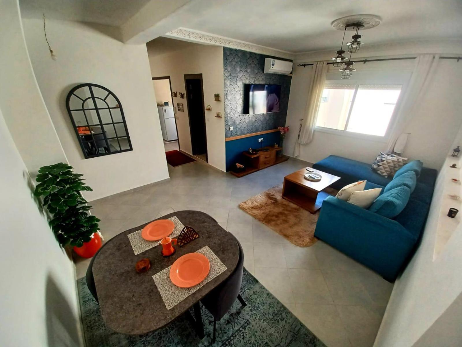 Excellent Rapport Qualite Prix Pour Cet Appartement 3 Etoiles 2P Tout Confort Clim Reversible Residence Golf Mesnana Tanger エクステリア 写真