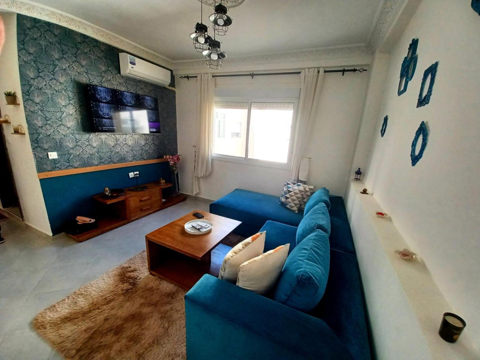 Excellent Rapport Qualite Prix Pour Cet Appartement 3 Etoiles 2P Tout Confort Clim Reversible Residence Golf Mesnana Tanger エクステリア 写真