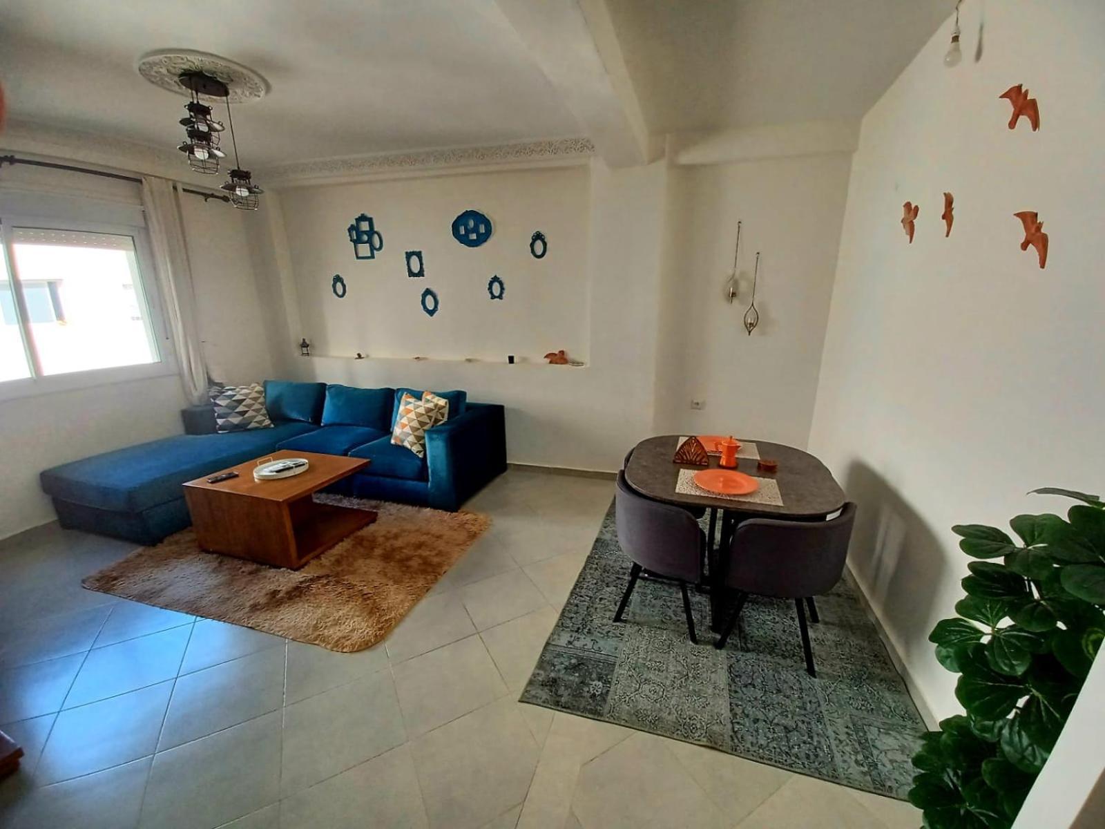 Excellent Rapport Qualite Prix Pour Cet Appartement 3 Etoiles 2P Tout Confort Clim Reversible Residence Golf Mesnana Tanger エクステリア 写真