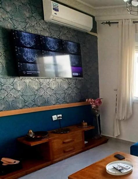 Excellent Rapport Qualite Prix Pour Cet Appartement 3 Etoiles 2P Tout Confort Clim Reversible Residence Golf Mesnana Tanger エクステリア 写真